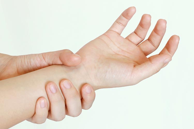 ゆび・手・腕の疾患のイメージ写真